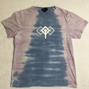 RARE Porter Robinson Second Sky 2022 Tie Dye Tour Shirt Large EDM Nurture Logo